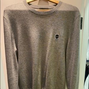 The Kooples gray sweater in XL